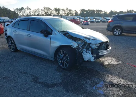 2022 Toyota Corolla Se z USA, uszkodzony, nr VIN 5YFS4MCE6NP106591